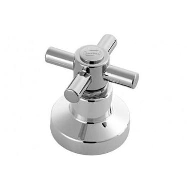 Imagem de Acabamento para Registro Padrão Deca e Similares C37 para Banheiro e Cozinha Cromado Blukit
