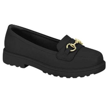 Imagem de Mocassim Modare Feminino, Preto, 37