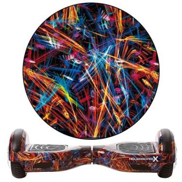 Imagem de Hoverboard Bluetooth 6,5 Flash Color Hoverboard com Led