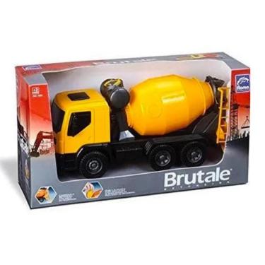 Imagem de Caminhão Betoneira Brutale Amarelo 1535 - Roma - Roma Brinquedos