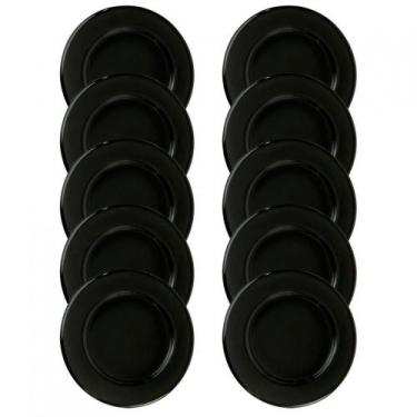 Imagem de Espalhador Grande Sabaf Esmaltado Para Cooktop - 10Peças Preto - FOGAT