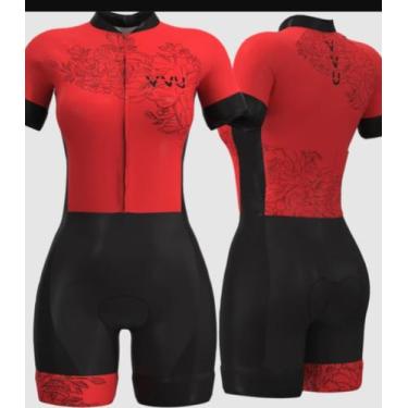 Imagem de Macaquinho Ciclismo feminino YVU