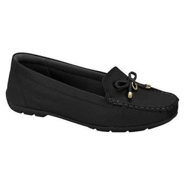 Imagem de Sapato Mocassim Modare 7035.646 Feminino, Preto, 38