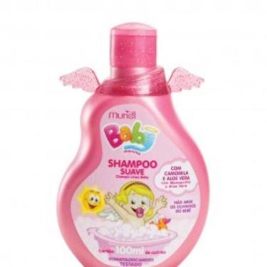 Imagem de Shampoo Baby Muriel Menina 100ml - Cuidado Suave para Crianças