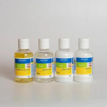 Imagem de Kit Viagem Bebê Higiene Tradicional Granado Presente 60ml