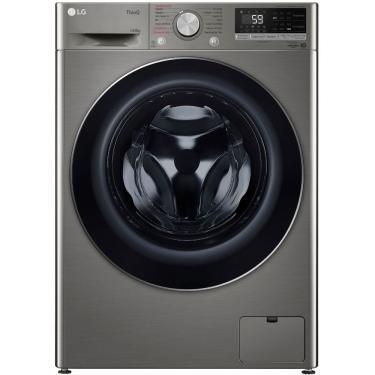 Imagem de Lavadora E Secadora Lg Vc4 Ia 14kg Inox Look 220v CV5014PC4A