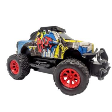 Imagem de Carro de Controle Remoto Pick Up 4 X4 Offroad Corrida a pilha - P & D 