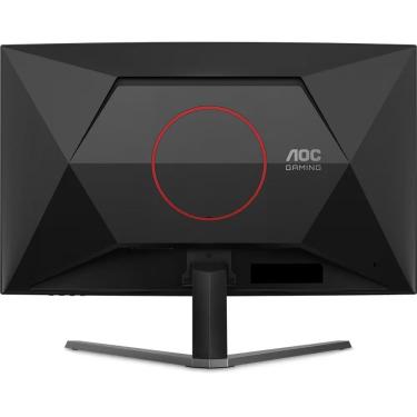 Imagem de Monitor Gamer Curvo AOC CQ32G4E-57 32" QHD Painel VA 180Hz Preto