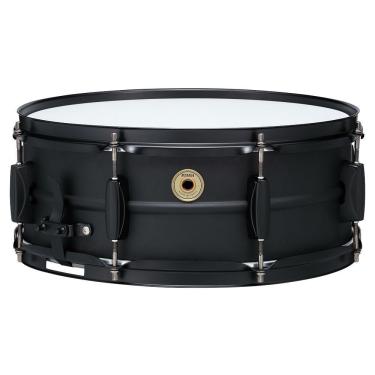 Imagem de Caixa para Bateria Tama Metalworks BST1455BK 14x5.5 de Aço Preta Tama Drums