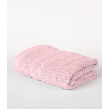 Imagem de Toalha De Rosto De Algodão Rovitex Home Rosa, UN, Rosa
