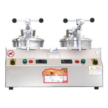 Imagem de Fritadeira de Pressão BCK 8000 2 Cestos 5 Litros Cada 220V NovaInd, 22