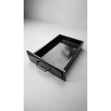Imagem de Cinzeiro Gaveta Churrasqueira Aço Carbono Preto - Congratulations Stor