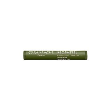 Imagem de Giz Neopastel Oleoso Caran D'ache Escolha a Cor - CARANDACHE, OLIVE BL