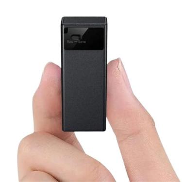 Imagem de Gravador Voz Mini Pega Traição Audio - Sensor Voz - Stock Shop