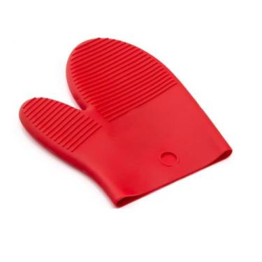 Imagem de Luva De Mão Silicone Vermelho 22Cm - Bono
