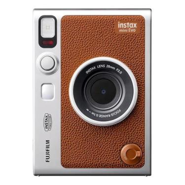 Imagem de Câmera Híbrida Fujifilm Instax Mini Evo Coffee Brown com Impressão Ins