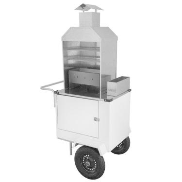 Imagem de Carrinho de Churrasco Simples com Rodas Pneumáticas - Cefaz