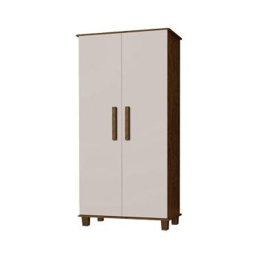 Imagem de Armário Organizador 2 Portas Nicolau Malbec off White