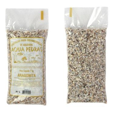 Imagem de Aragonita Concha Moida Nº 01 1Kg