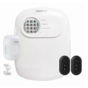 Imagem de Kit Central de Alarme ANM 24 NET Intelbras + 1 Sensor IVP 3000 CF Alcance de 12mts