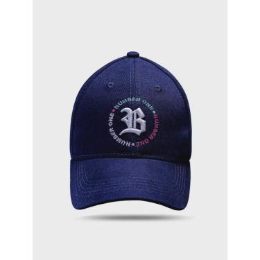 Imagem de Boné blck Baseball Hard Hat Círculo Number One Azul Marinho