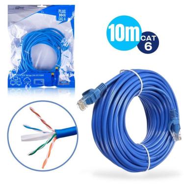Imagem de Cabo De Rede Cat6 10M Mbtech Gb51235