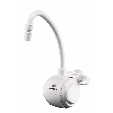 Imagem de Torneira Elétrica 110V Versátil Branca 4500w Lorenzetti