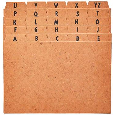 Imagem de Indice Para Fichario A-Z 6X9 Cartao Kraft-Jogo - 2403