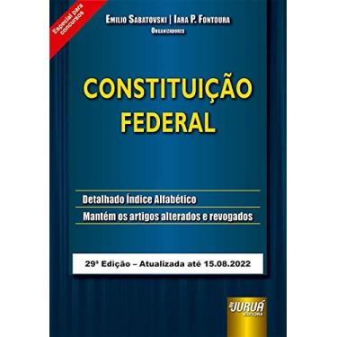 Imagem de Constituição Federal - Especial para Concursos - Atualizada até 15.08.2022