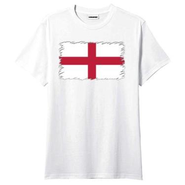 Imagem de Camiseta Bandeira Inglaterra - King Of Print