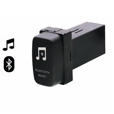 Imagem de Timloon Módulo adaptador de música Bluetooth para carro instalação de painel de saída AUX para Mitsubishi, ASX, Lancer, Outlander, Pajero, Fortis