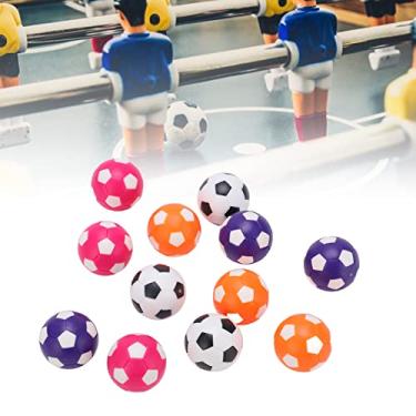 Imagem de Jogos de salão 12 peças multicoloridas de mesa de futebol de mesa para substituição jogo de futebol de mesa jogo de mesa bola de futebol