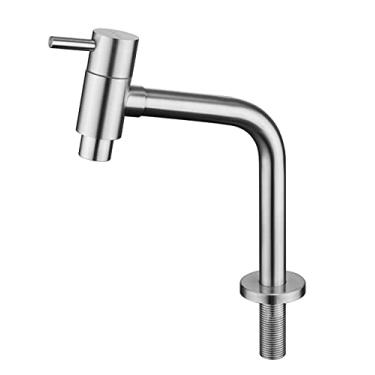 Imagem de Torneira Banheiro Lavatório Inox Mesa Curta NOX07 Doan