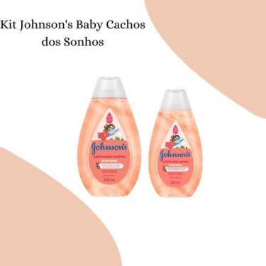 Imagem de Shampoo 200ml + Shampoo 400ml Johnson's Cachos Dos Sonhos