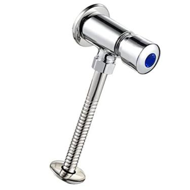 Imagem de Válvula de descarga de mictório, válvula de descarga de alta pressão de água para tanque de vaso sanitário