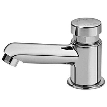 Imagem de Torneira para Banheiro de Mesa Docol Pressmatic Compact 1/2'' Cromado