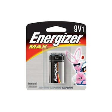 Imagem de Bateria Alcalina Max 9V Energizer