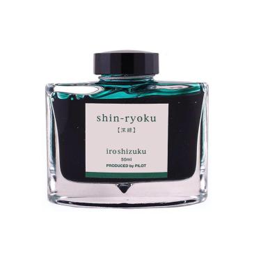 Imagem de Tinta Para Caneta Tinteiro Pilot Iroshizuku 50Ml Shin-Ryoku