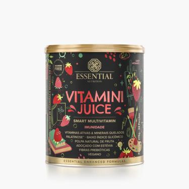 Imagem de Vitamini Juice Morango Lata 276g Essential