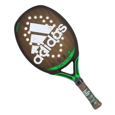 Imagem de Raquete de Beach Tennis Adidas Adipower Green BT H34-Unissex