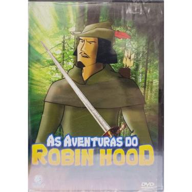 Imagem de Dvd - As Aventuras do Robin Hood (Desenho Animado)
