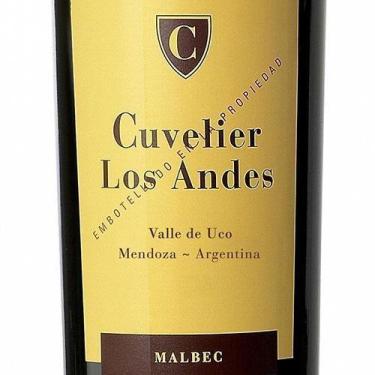 Imagem de Vinho Argentino Tinto Cuvelier Malbec - Cuvelier Los Andes