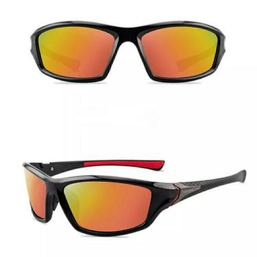 Imagem de Óculos De Sol Polarizado Masculino Atletismo Esporte Corrida Bike S5 -