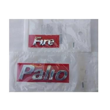 Imagem de Emblema Letreiro Para Mala Palio Fire Cromado 2001 A 2007