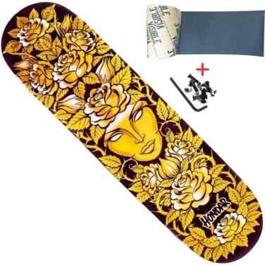 Imagem de Shape Hondar Maple 8.0 Eve Dourado + Lixa Visible