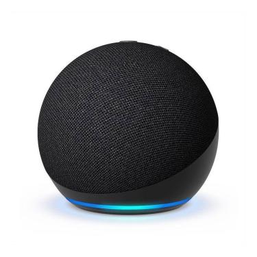 Imagem de Amazon Echo Dot 5 Geração Assistente Virtual Alexa Preto