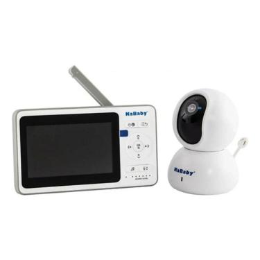 Imagem de Babá Eletrônica Digital Sem Fio 2.4 Ghz - Kababy