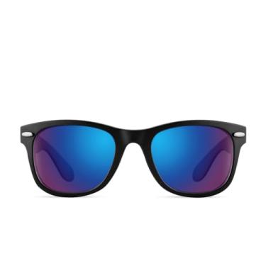 Imagem de Enchroma Skypark - Óculos de Sol para Daltonismo Protan e Deutan, 48 mm, Composto, UV, Unissex-Adultos, Moderno