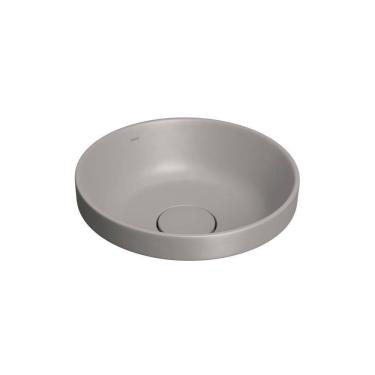 Imagem de Cuba De Sobrepor Deca Slim 30x30 L.22030.85 Redonda Soft Antracite