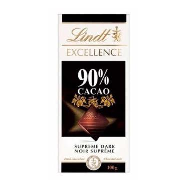 Imagem de Chocolate Lindt Excellence Dark 90% Cacau 100G